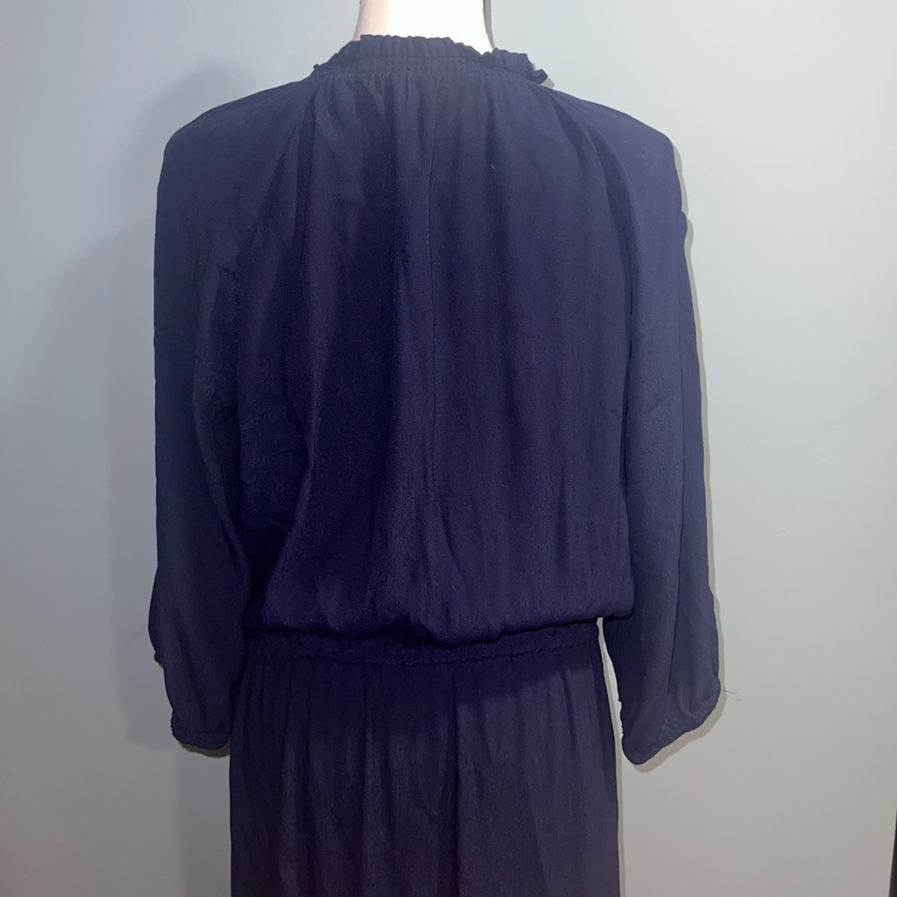 Gap- Navy long dress - Picture 6 of 9